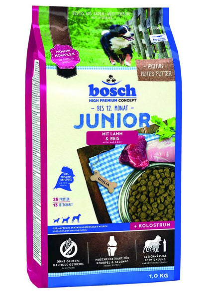 Bosch Junior Lamm & Reis 1 kg