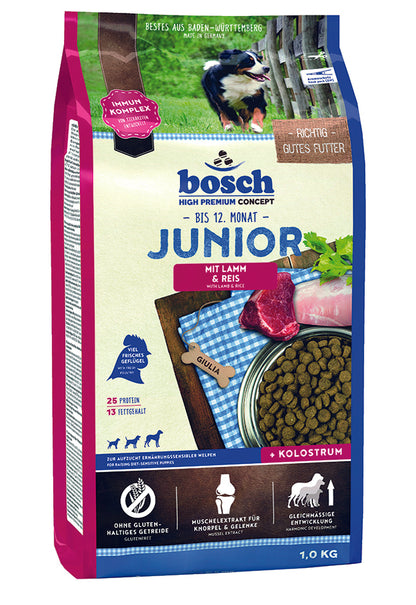Bosch Junior Lamm & Reis 1 kg