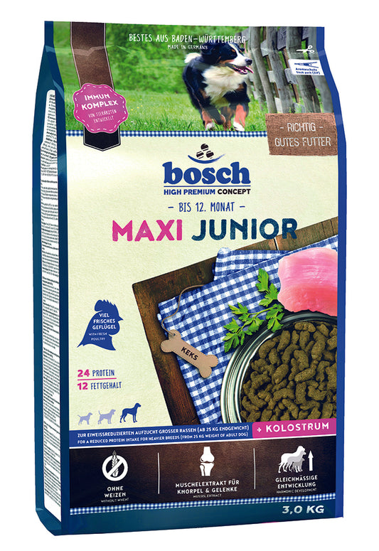Bosch Maxi Junior 3 kg