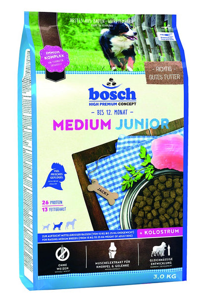 Bosch Medium Junior 3 kg