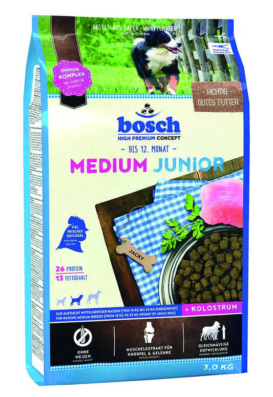 Bosch Medium Junior 3 kg