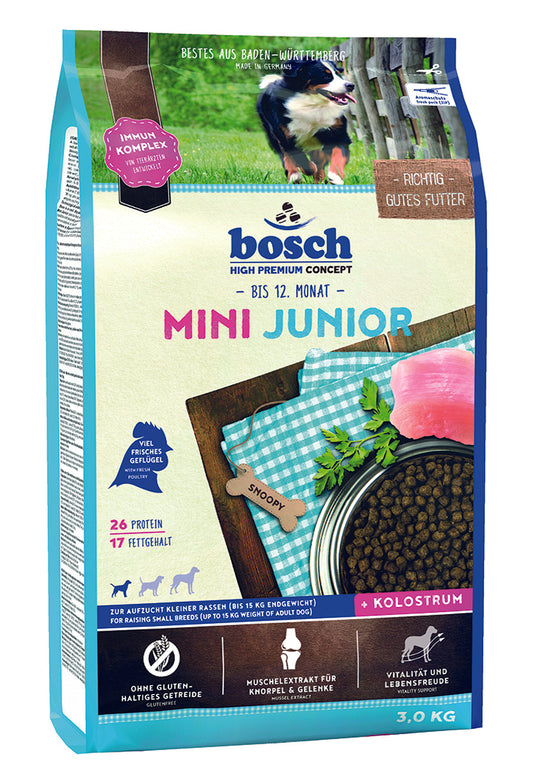 Bosch Mini Junior 3 kg