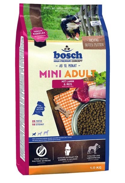 Bosch Mini Adult Lamm & Reis 1 kg