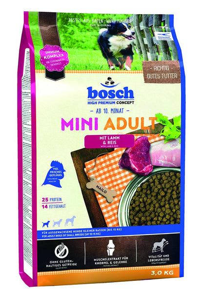Bosch Mini Adult Lamm & Reis 3 kg