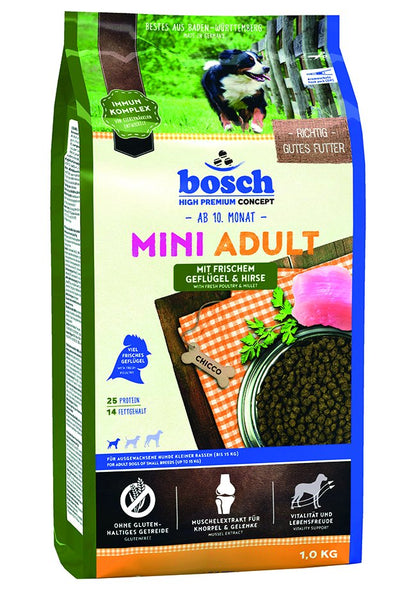 Bosch Mini Adult Geflügel & Hirse 1 kg