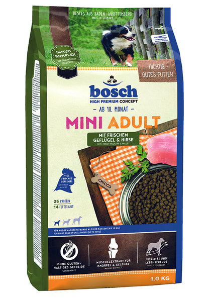 Bosch Mini Adult Geflügel & Hirse 1 kg