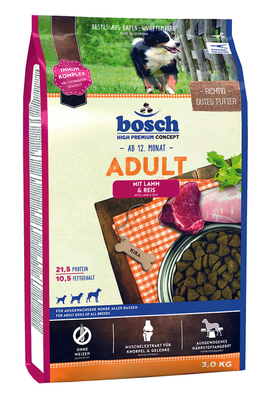 Bosch Adult Lamm & Reis 3 kg