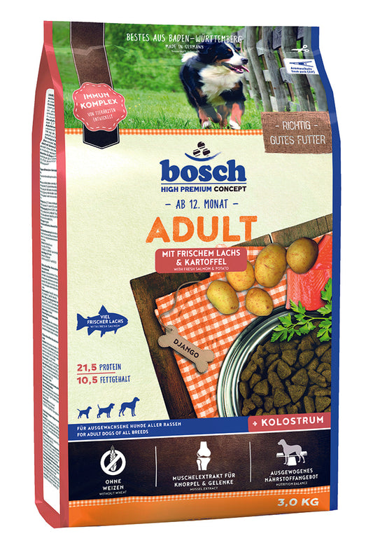 Bosch Adult Lachs & Kartoffel 3 kg
