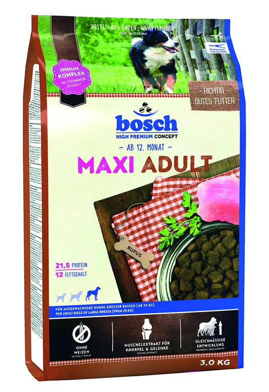Bosch Adult Maxi 3 kg