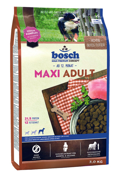 Bosch Adult Maxi 3 kg