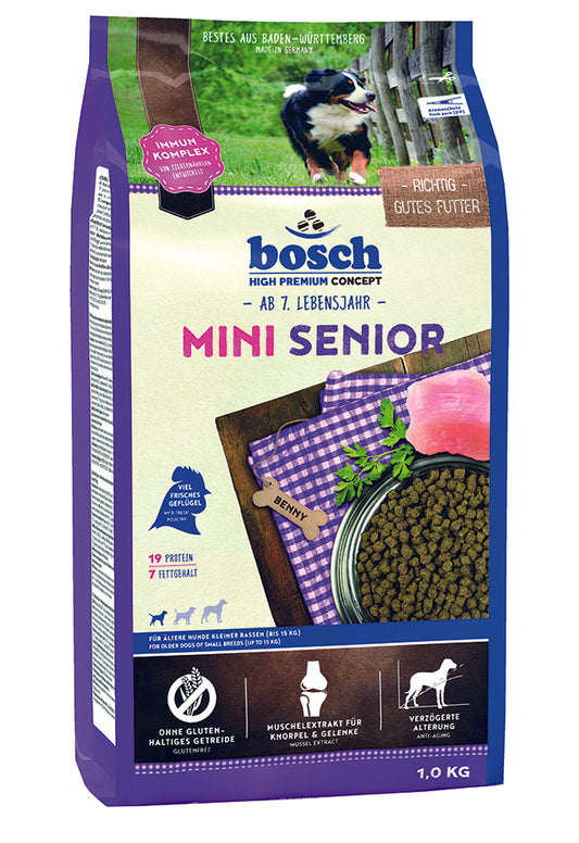 Bosch Mini Senior 1 kg