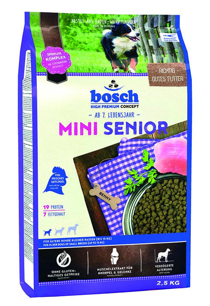 Bosch Mini Senior 2,5 kg