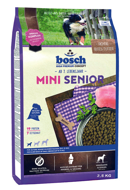 Bosch Mini Senior 2,5 kg