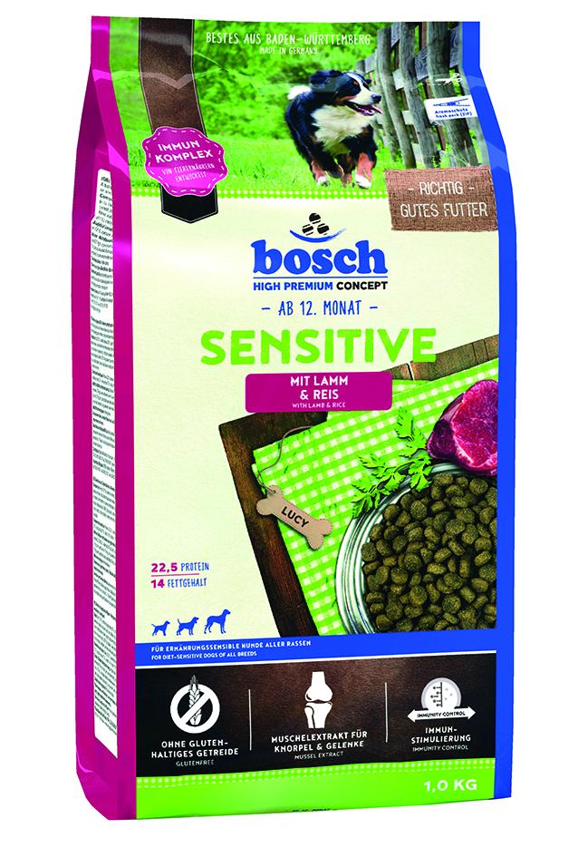 Bosch Sensitive Lamm & Reis 1 kg