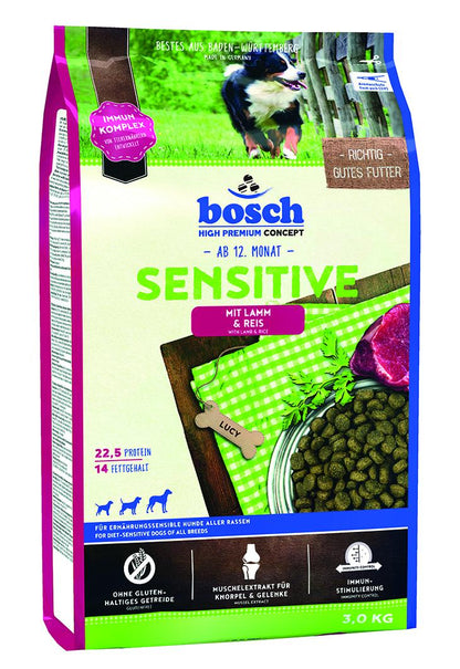 Bosch Sensitive 3 kg