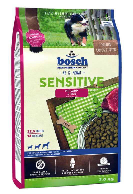 Bosch Sensitive 3 kg