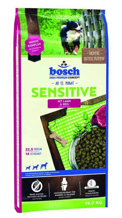 Bosch Sensitive 15 kg