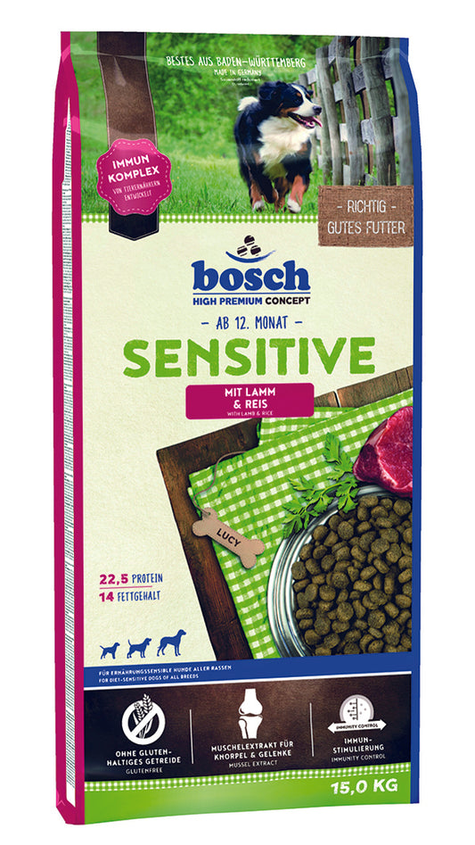 Bosch Sensitive 15 kg