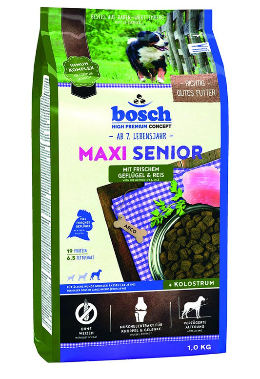 Bosch Maxi Senior Geflügel & Reis 1 kg