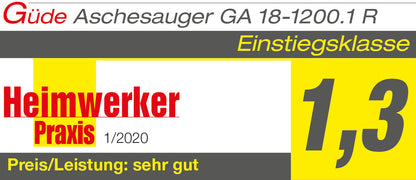 Aschesauger GA 18-1200.1R
