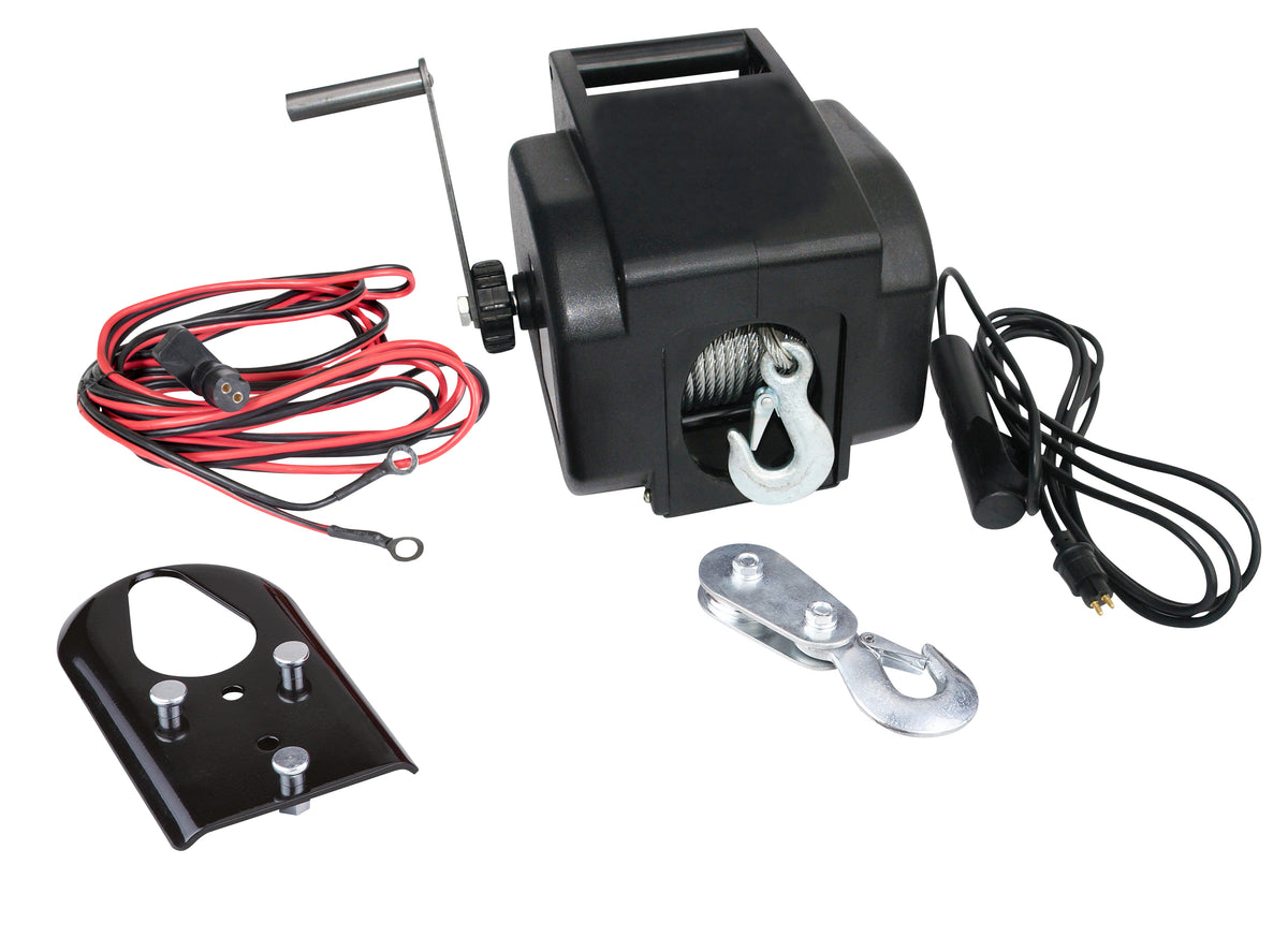 Elektroseilwinde 1200 12 Volt