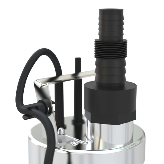 Flachsaugerpumpe GFS 4000 INOX