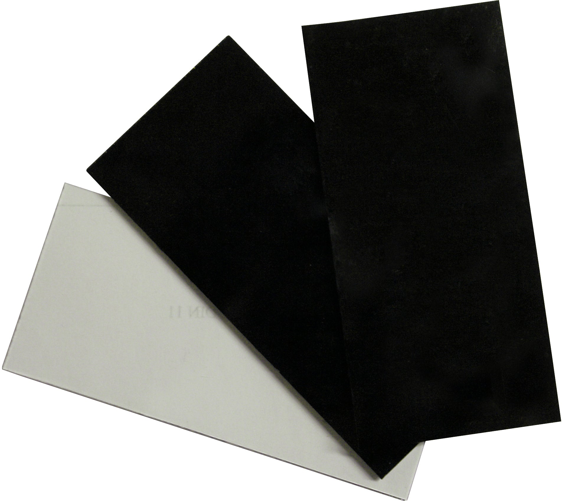 Schutzglasset 108x51 mm 3-tlg.