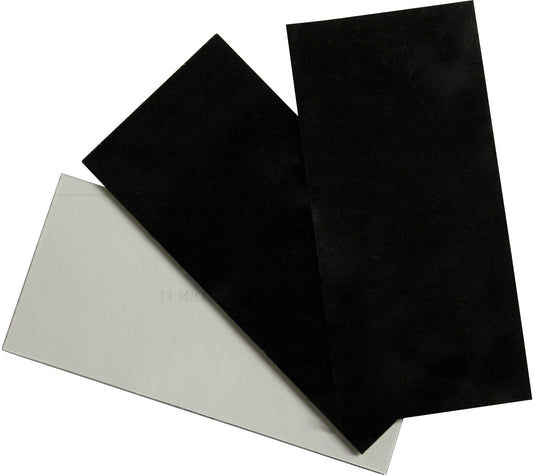 Schutzglasset 108x51 mm 3-tlg.