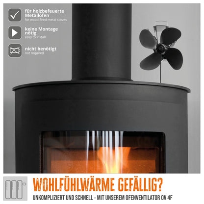 Ofenventilator OV 4F