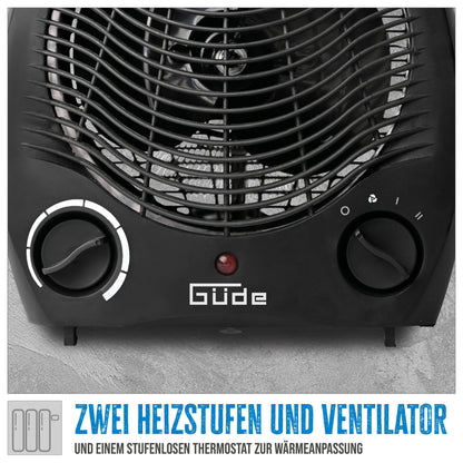 Heizlüfter GH 2000 B