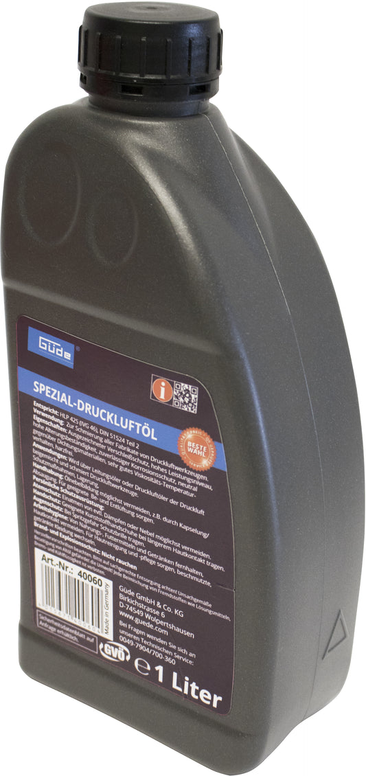 Druckluft-Spezialnebelöl 1L