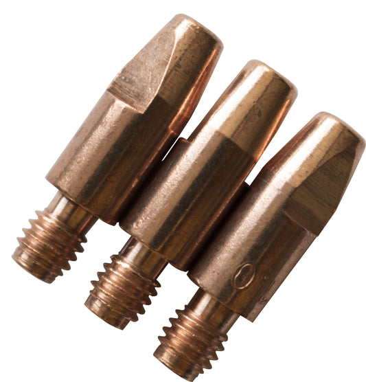 Stromdüse 0,8 mm MB25 3-tlg.