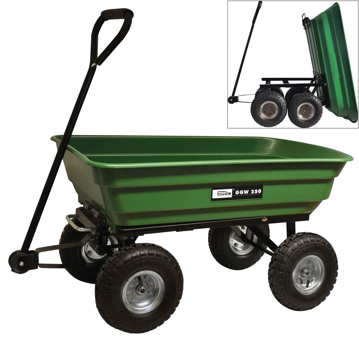 Güde Gartenwagen GGW 250