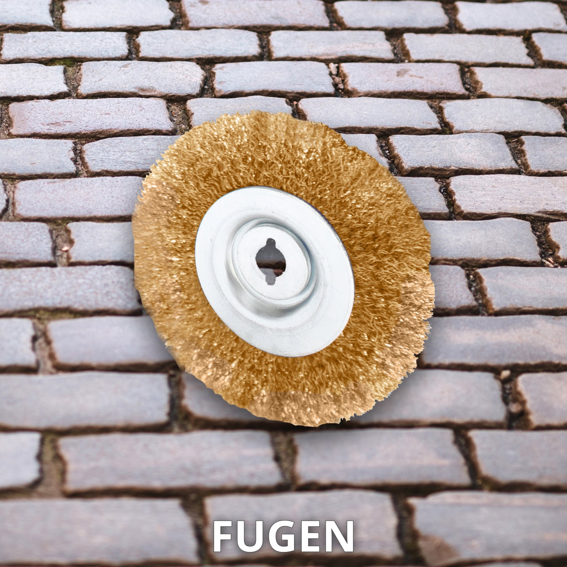 Fugenbürste Metall zu GUB 500