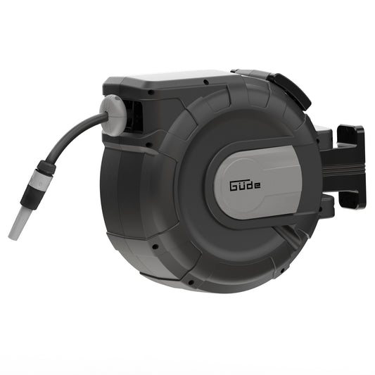 Güde Automatik Schlauchtrommel 20-2-2 1/2 | 20m Gewebeschlauch