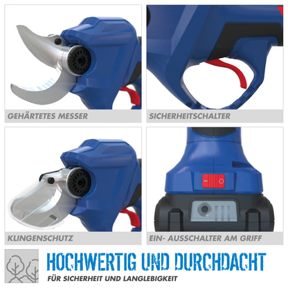 Akku-Astschere ASC 18-201-05 K