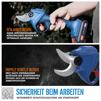 Akku-Astschere ASC 18-201-05 K