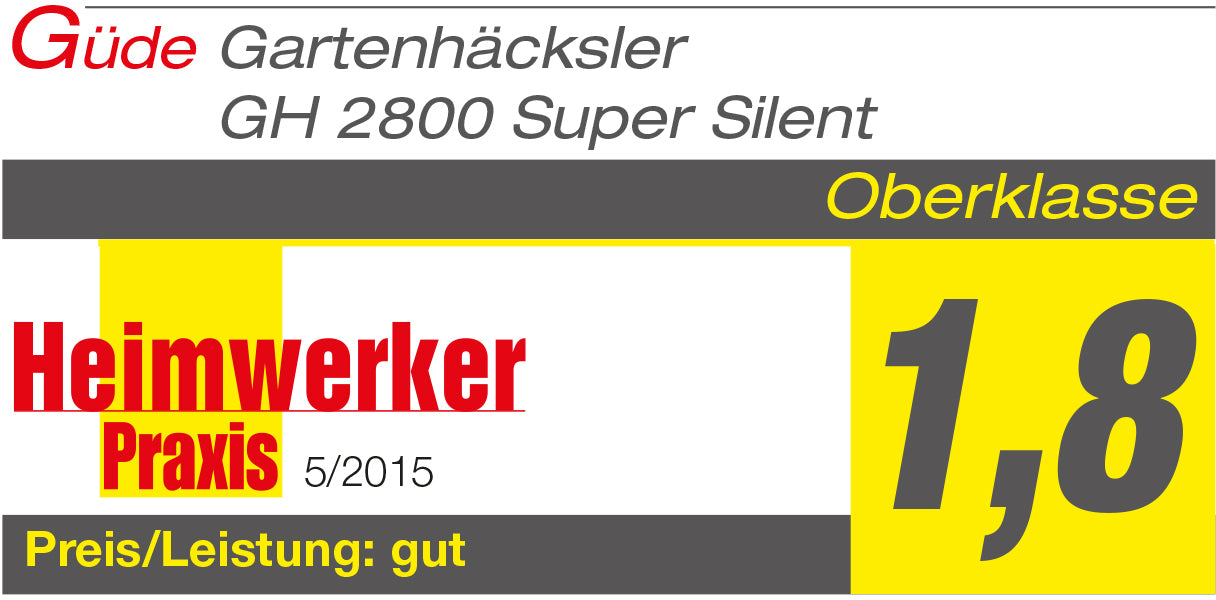 Gartenhäcksler GH 2800 Super Silent