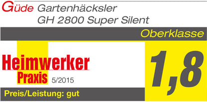 Gartenhäcksler GH 2800 Super Silent