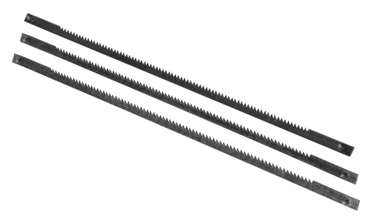 Sägeblatt für Dekupiersägen 10TPI 3-tlg. SB