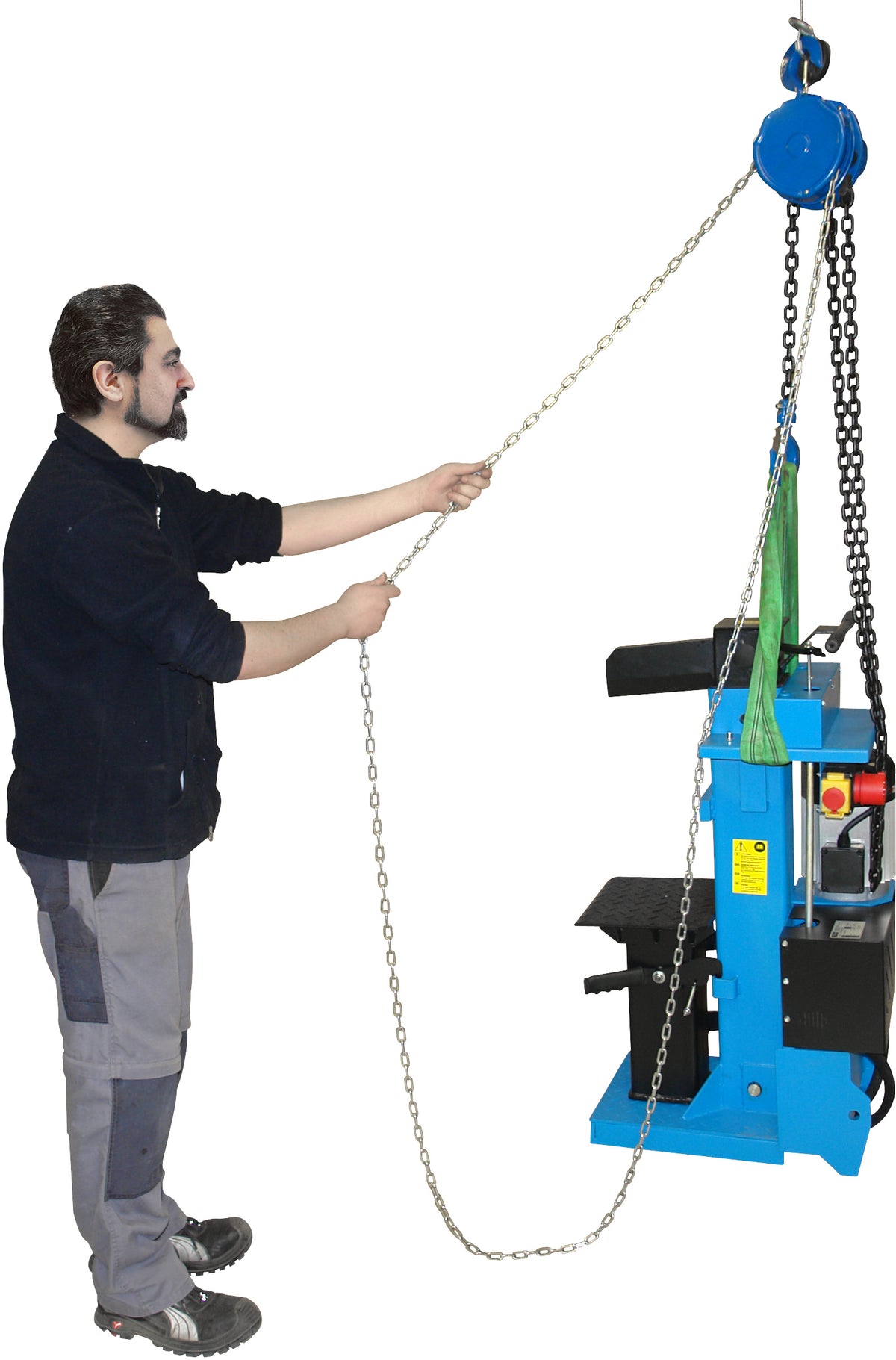 Stirnradflaschenzug 1000kg