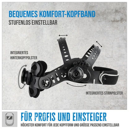 Automatik Schweißhelm