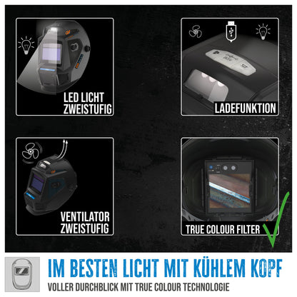 Automatik Schweißhelm