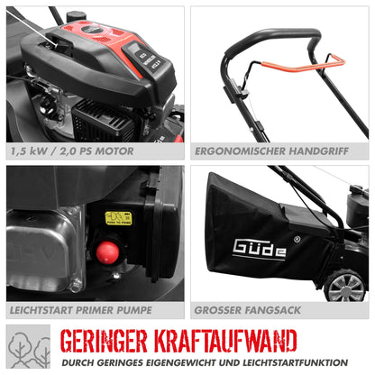 Güde Rasenmäher "ECO WHEELER" 412.2 P | 40 cm (2 PS)