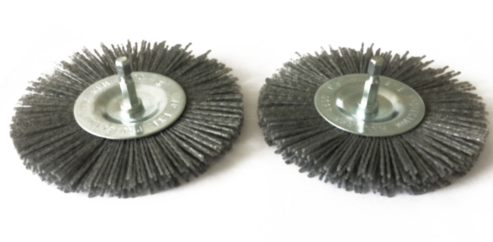 Satz Ersatzbürsten Nylon zu GFR 401