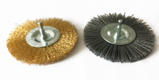 Ersatzbürsten Metall/Nylon zu GFR 401