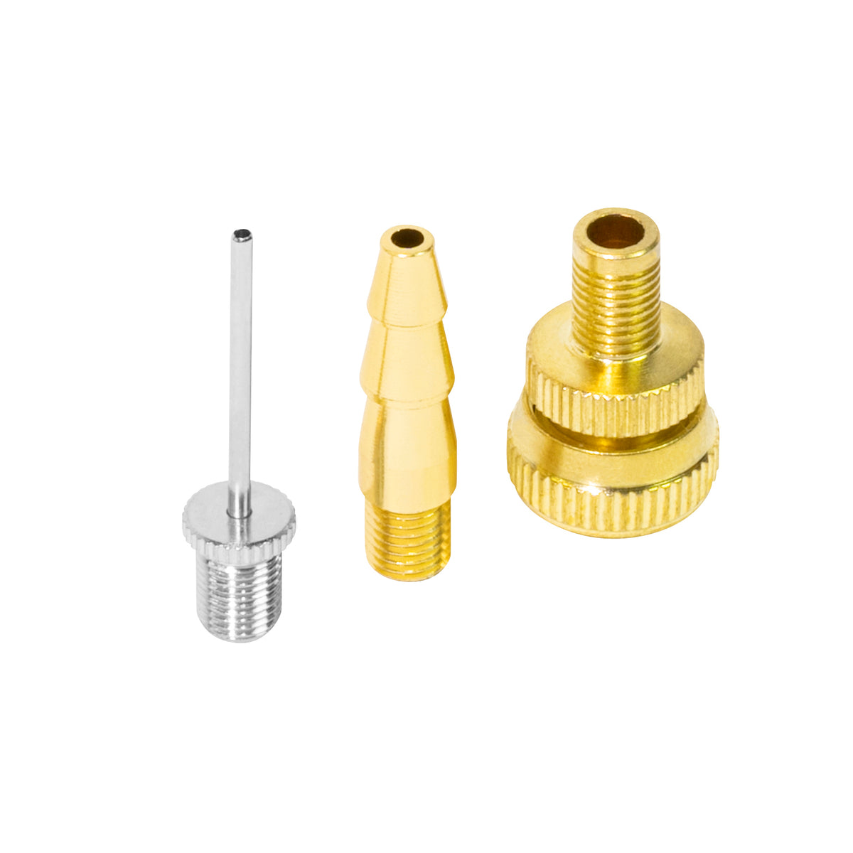 Druckluft-Adapter-Set, 3tlg.