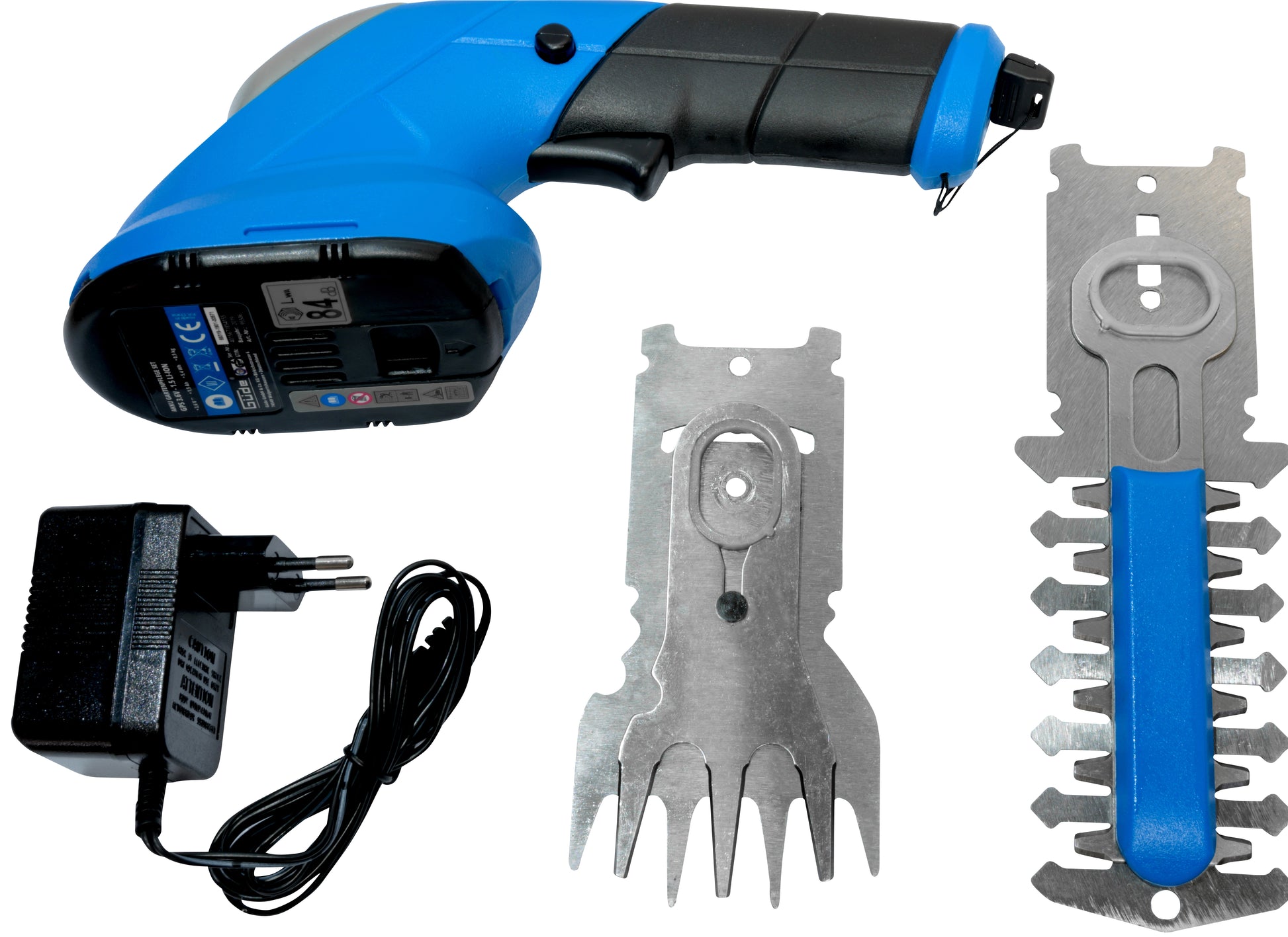 Güde Akku-Gartenpflege-Set GPS | 3,6V 1,5 Ah Li-Ion