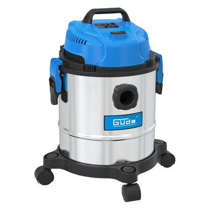 Güde Nass-Trockensauger GNTS 12L | 1200W, Edelstahlbehälter