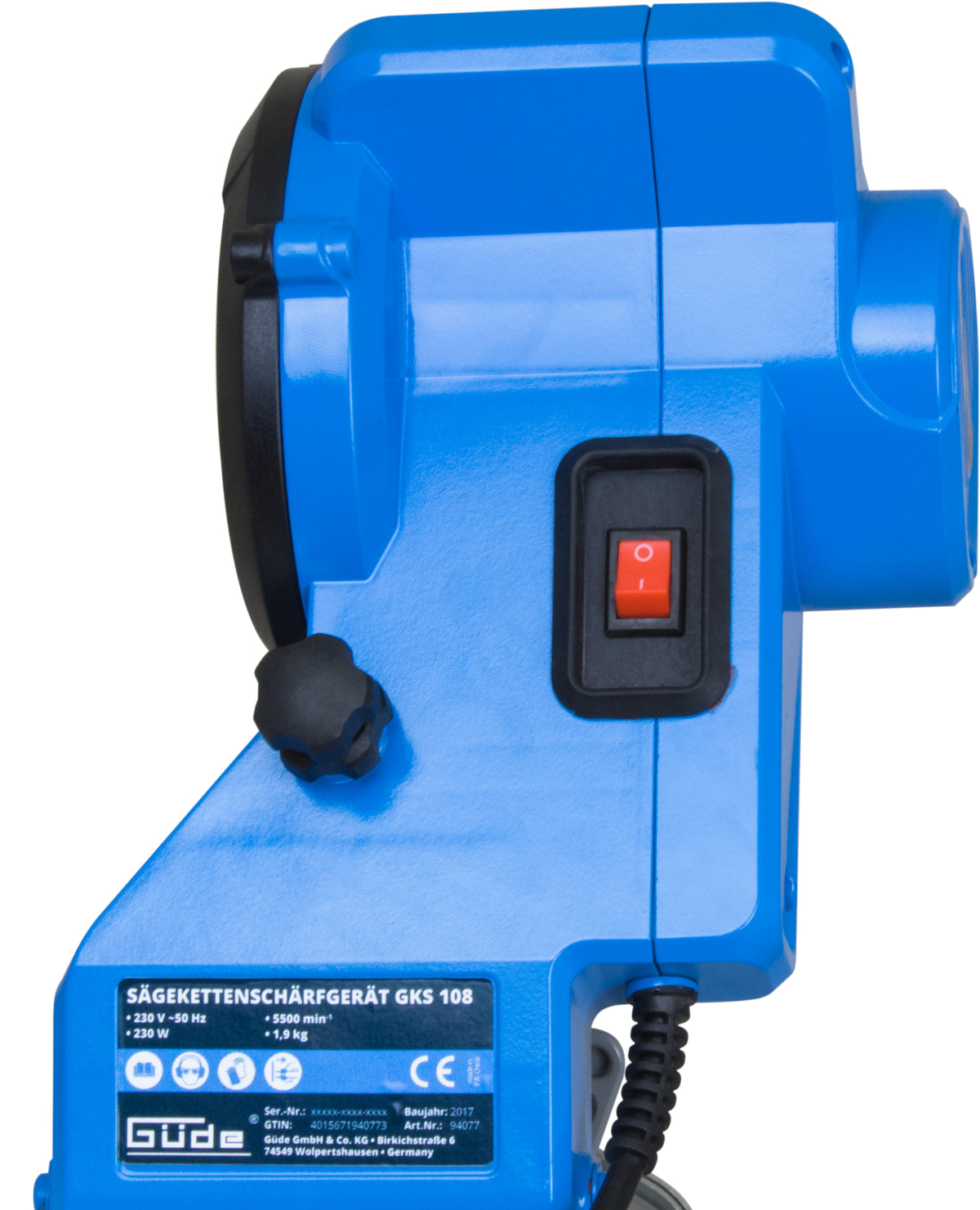 Sägekettenschärfgerät GKS 108